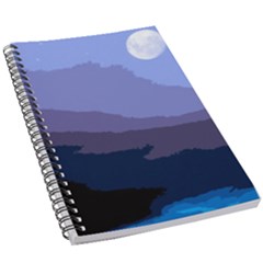 Nature Night 5 5  X 8 5  Notebook by LoolyElzayat