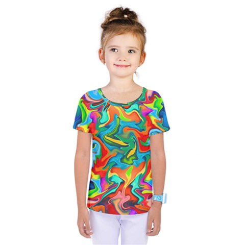 Ml 138 Kids  One Piece Tee by ArtworkByPatrick