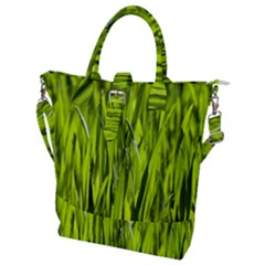 Agricultural Field   Buckle Top Tote Bag by rsooll