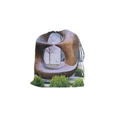Henry Moore Drawstring Pouch (small) by Riverwoman