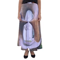 Henry Moore Flared Maxi Skirt by Riverwoman