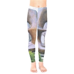 Henry Moore Kids  Legging by Riverwoman