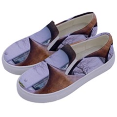 Henry Moore Kids  Canvas Slip Ons by Riverwoman