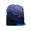 Nature Night Drawstring Pouch (XL) View2