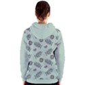 Tropical Pattern Women s Zipper Hoodie View2