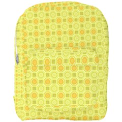 Traditional Patterns Chrysanthemum Full Print Backpack by Pakrebo