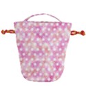 Traditional Patterns Hemp Pattern Drawstring Bucket Bag View1