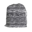 Ethno Seamless Pattern Drawstring Pouch (XXL) View1