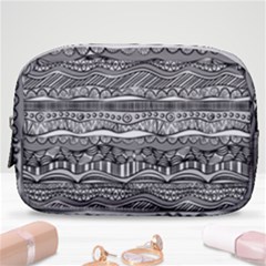 Ethno Seamless Pattern Make Up Pouch (small) by Pakrebo