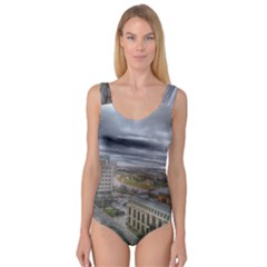Ohio Supreme Court View Princess Tank Leotard  by Riverwoman