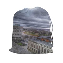 Ohio Supreme Court View Drawstring Pouch (xxl) by Riverwoman