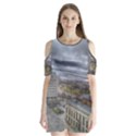 Ohio Supreme Court View Shoulder Cutout Velvet One Piece View1