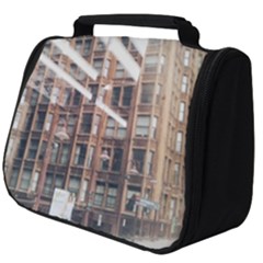 Chicago L Morning Commute Full Print Travel Pouch (big) by Riverwoman