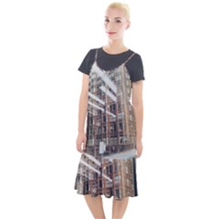 Chicago L Morning Commute Camis Fishtail Dress by Riverwoman