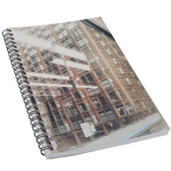 Chicago L Morning Commute 5 5  X 8 5  Notebook by Riverwoman