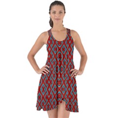 Ml 146 Show Some Back Chiffon Dress by ArtworkByPatrick