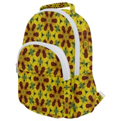 Ml 147 Rounded Multi Pocket Backpack by ArtworkByPatrick