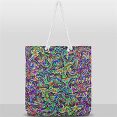 Ml 149 Full Print Rope Handle Tote (large) by ArtworkByPatrick