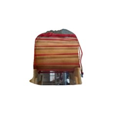 Taiko Drum Drawstring Pouch (small) by Riverwoman
