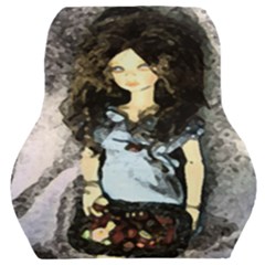 Chocolate Car Seat Back Cushion  by snowwhitegirl