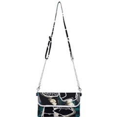Dolls In Living Room Mini Crossbody Handbag by snowwhitegirl