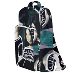 Dolls In Living Room Double Compartment Backpack by snowwhitegirl
