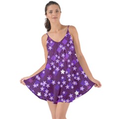 Textile Cross Pattern Square Love The Sun Cover Up by Pakrebo