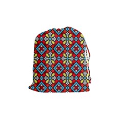 Ml 162 Drawstring Pouch (medium) by ArtworkByPatrick