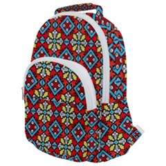 Ml 162 Rounded Multi Pocket Backpack by ArtworkByPatrick
