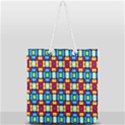 Ml 170 Full Print Rope Handle Tote (Large) View1