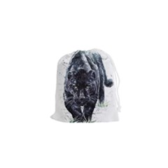 Panther Drawstring Pouch (xs) by kot737