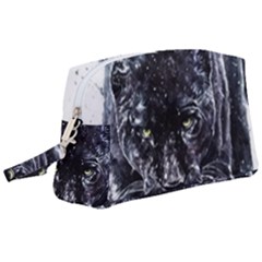 Panther Wristlet Pouch Bag (large) by kot737