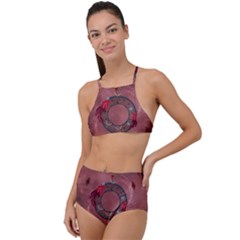 Wonderful Dream Catcher High Waist Tankini Set by FantasyWorld7