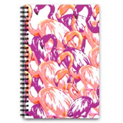 Flamingos 5 5  X 8 5  Notebook by StarvingArtisan