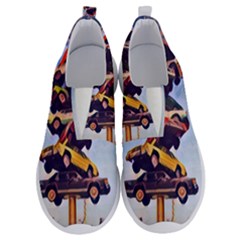 Pretty Colors Cars No Lace Lightweight Shoes by StarvingArtisan