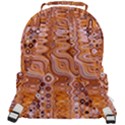 Electric Field Art XVIII Rounded Multi Pocket Backpack View3