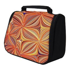 Electric Field Art Xlvi Full Print Travel Pouch (small) by okhismakingart