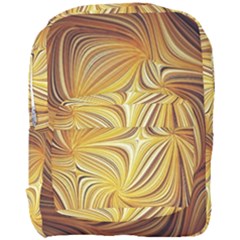 Electric Field Art L Full Print Backpack by okhismakingart