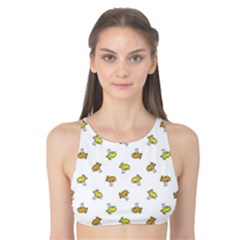 Birds, Animal, Cute, Sketch, Wildlife, Wild, Cartoon, Doodle, Scribble, Fashion, Printed, Allover, For Kids, Drawing, Illustration, Print, Design, Patterned, Pattern Tank Bikini Top by dflcprintsclothing