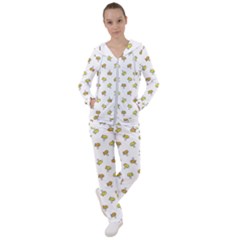 Birds, Animal, Cute, Sketch, Wildlife, Wild, Cartoon, Doodle, Scribble, Fashion, Printed, Allover, For Kids, Drawing, Illustration, Print, Design, Patterned, Pattern Women s Tracksuit by dflcprintsclothing