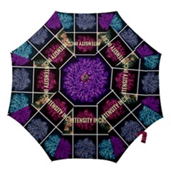 Floral Intensity Increases  Hook Handle Umbrellas (small) by okhismakingart