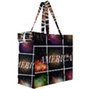 AMERICA Canvas Travel Bag View3