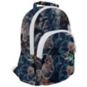 Tree Fungus Branch Vertical Rounded Multi Pocket Backpack View2