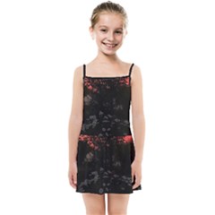 Daisies And Pink Kids  Summer Sun Dress by okhismakingart