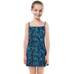Sidewalk Flower Kids  Summer Sun Dress by okhismakingart