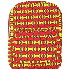 Rby 3 Full Print Backpack by ArtworkByPatrick