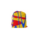 Graphic Design Graphic Design Drawstring Pouch (XS) View2