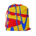 Graphic Design Graphic Design Drawstring Pouch (XXL) View2