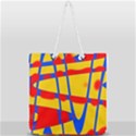 Graphic Design Graphic Design Full Print Rope Handle Tote (Large) View1