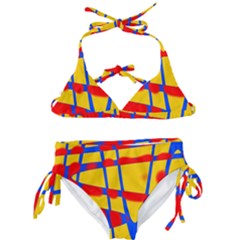Graphic Design Graphic Design Kids  Classic Bikini Set by Pakrebo